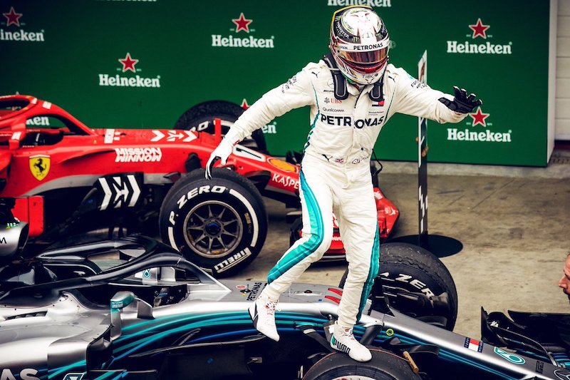 F1 Brasile, Nel caos vince Hamilton e la Mercedes è campione F1 Brasile, Nel caos vince Hamilton e la Mercedes è campione