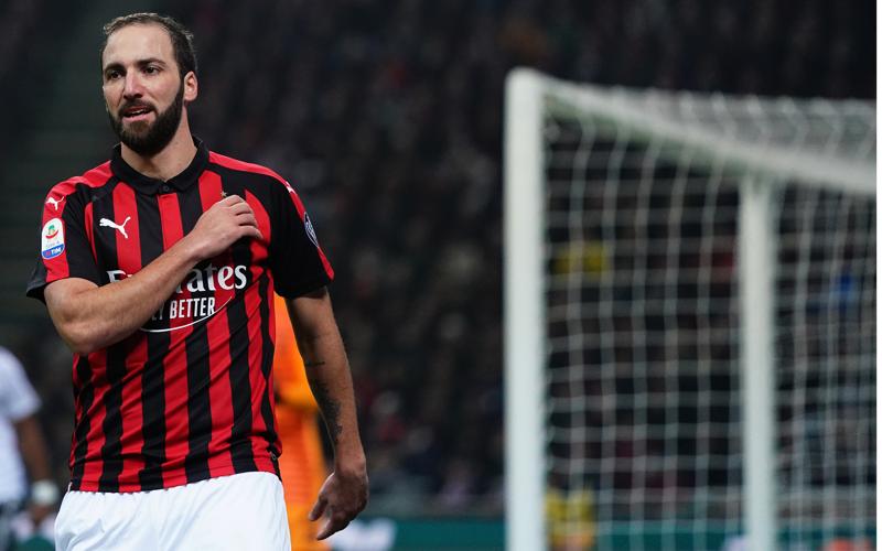 Milan-Juventus, Higuain: “Rigore? Sentivo la fiducia. Sbaglia chi li calcia” Milan-Juventus, Higuain: “Rigore? Sentivo la fiducia. Sbaglia chi li calcia”