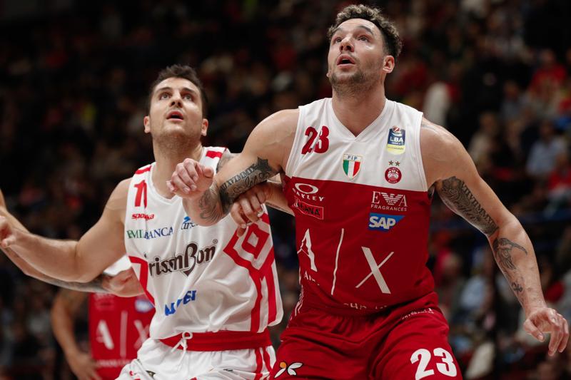Olimpia Milano show con Reggio Emilia: 100-75. Mike James e Fontecchio super Olimpia Milano show con Reggio Emilia: 100-75. Mike James e Fontecchio super