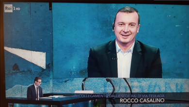 Rocco Casalino a Fazio: “Chiedo scusa. Ho vissuto sulla mia pelle il bullismo”