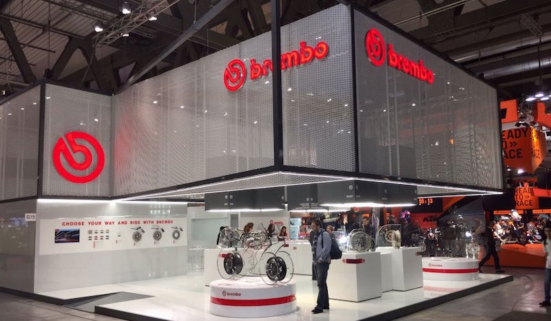 Ducati, Brembo e Mivv  gli stand più belli della 76° edizione dell’ EICMA