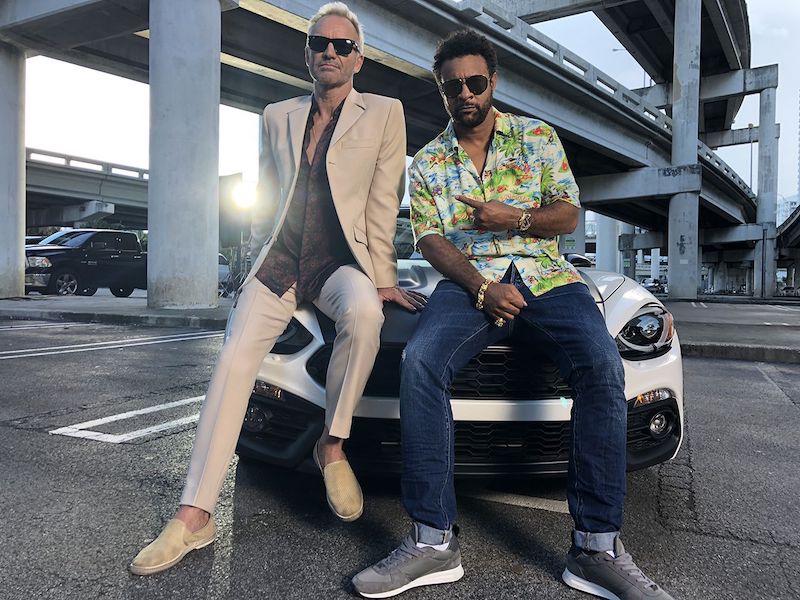 La 124 Abarth protagonista nel nuovo video clip di Sting e Shaggy La 124 Abarth protagonista nel nuovo video clip di Sting e Shaggy