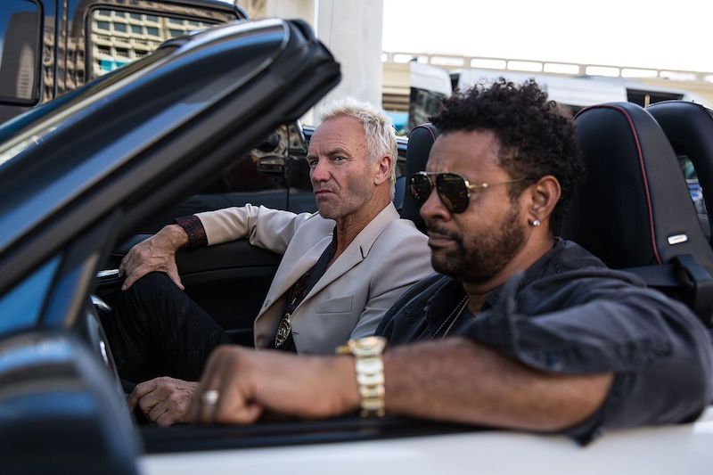 La 124 Abarth protagonista nel nuovo video clip di Sting e Shaggy La 124 Abarth protagonista nel nuovo video clip di Sting e Shaggy