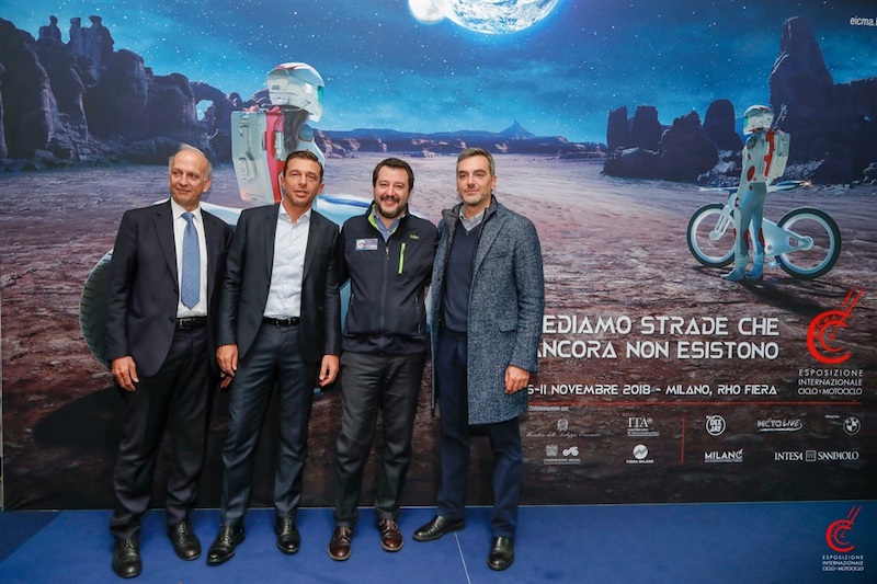 EICMA 2018, si conferma la fiera delle due ruote più importane al mondo