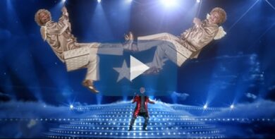 Lavazza, Crozza canta e balla in Paradiso per Natale. FOTO e VIDEO