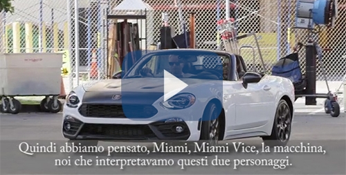 La 124 Abarth protagonista nel nuovo video clip di Sting e Shaggy La 124 Abarth protagonista nel nuovo video clip di Sting e Shaggy