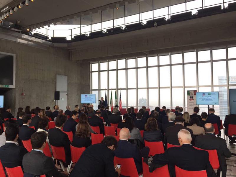 Boosting Italy: da AmCham lezioni di dialogo e internazionalizzazione Boosting Italy: da AmCham lezioni di dialogo e internazionalizzazione