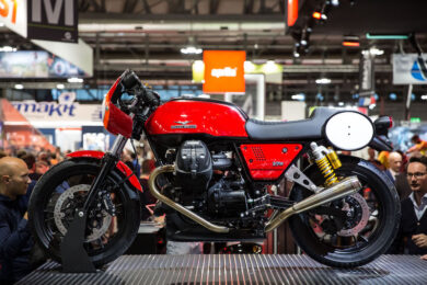 Moto Guzzi. L’Aquila torna… in pista con il Trofeo “Fast endurance”
