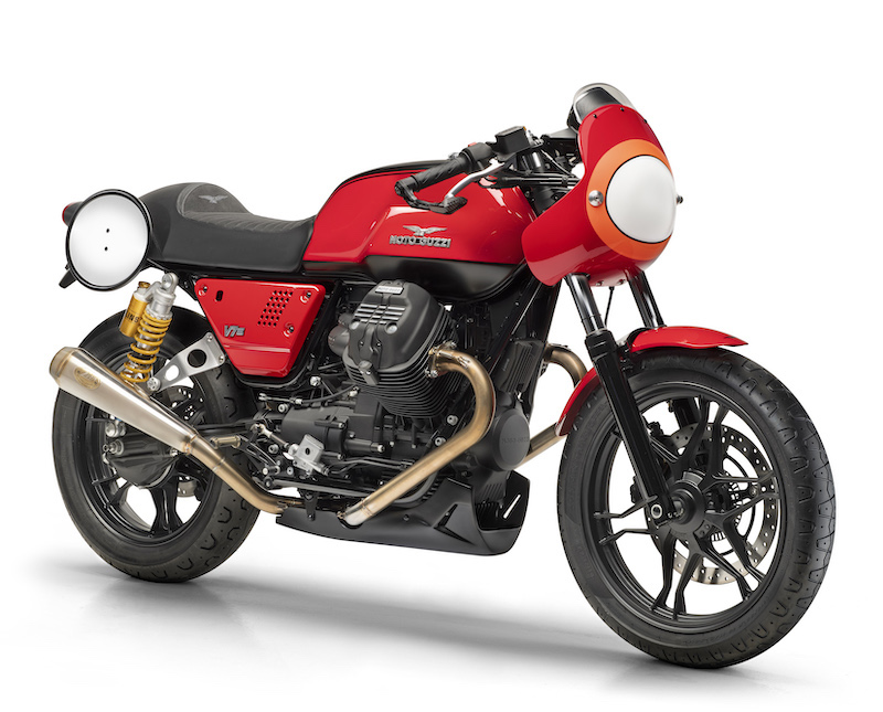 Moto Guzzi. L’Aquila torna… in pista con il Trofeo “Fast endurance”