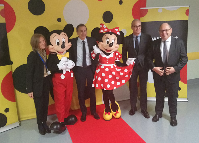 Disney inaugura MediCinema Niguarda con Sala, Rovazzi e Della Noce Disney inaugura MediCinema Niguarda con Sala, Rovazzi e Della Noce