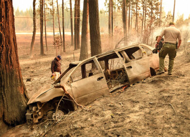 Usa/ Incendi in California, è una strage: il bilancio sale a 44 morti