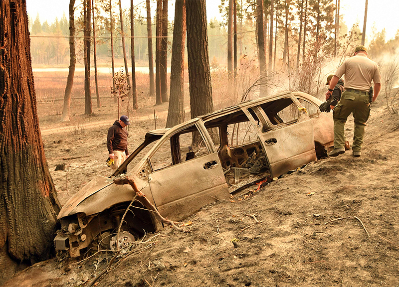 Usa/ Incendi in California, è una strage: il bilancio sale a 44 morti Usa/ Incendi in California, è una strage: il bilancio sale a 44 morti