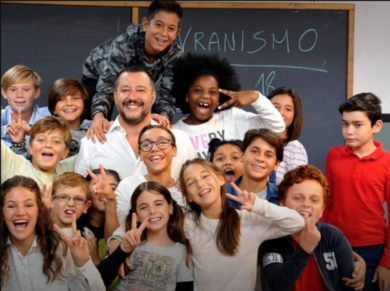 Ascolti Tv Auditel: Tra Gruber e Palombelli si fa strada il “maestro” Salvini