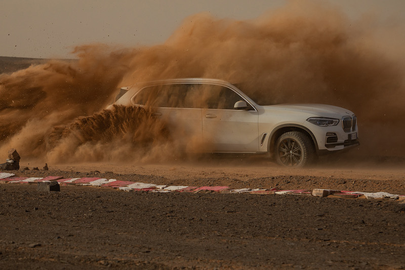 La nuova BMW X5 sfida l’impervio deserto del Marocco La nuova BMW X5 sfida l’impervio deserto del Marocco
