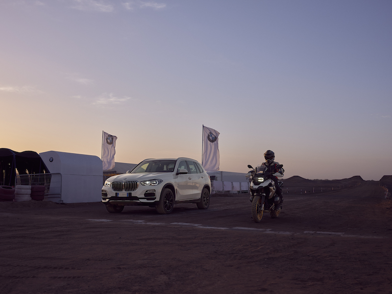 La nuova BMW X5 sfida l’impervio deserto del Marocco La nuova BMW X5 sfida l’impervio deserto del Marocco