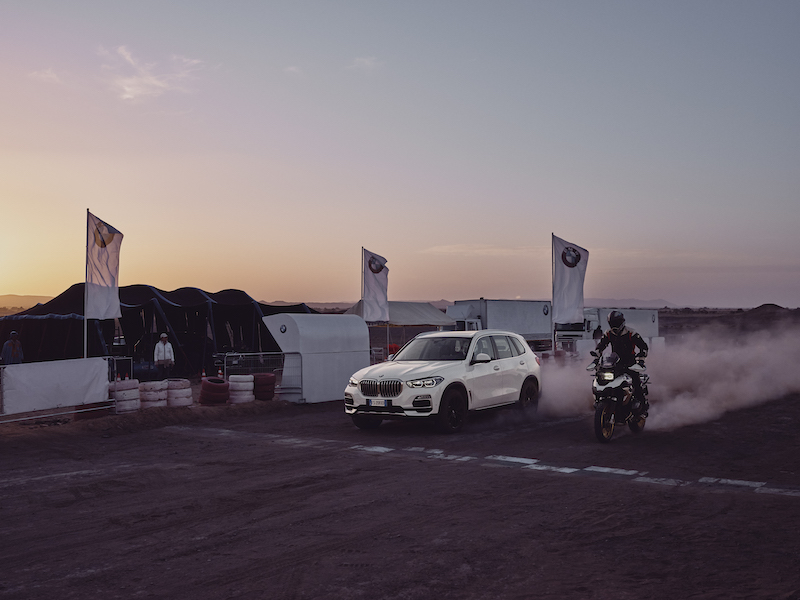 La nuova BMW X5 sfida l’impervio deserto del Marocco La nuova BMW X5 sfida l’impervio deserto del Marocco