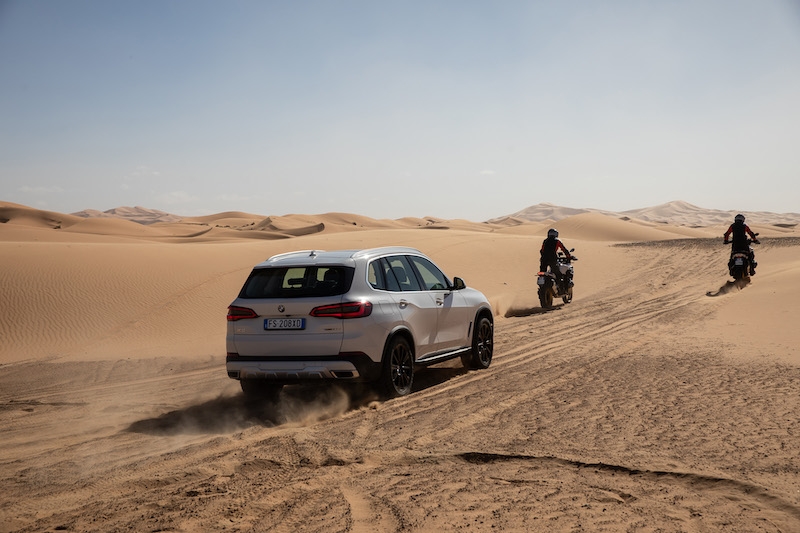 La nuova BMW X5 sfida l’impervio deserto del Marocco La nuova BMW X5 sfida l’impervio deserto del Marocco