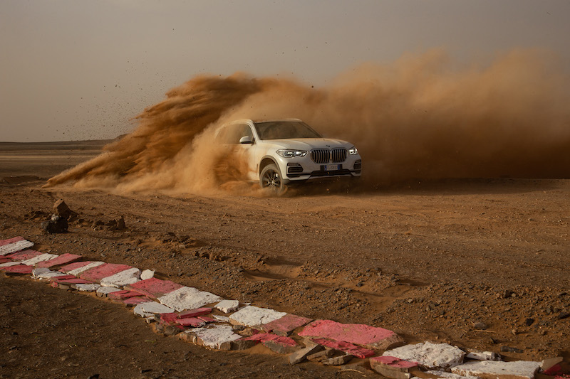 La nuova BMW X5 sfida l’impervio deserto del Marocco La nuova BMW X5 sfida l’impervio deserto del Marocco