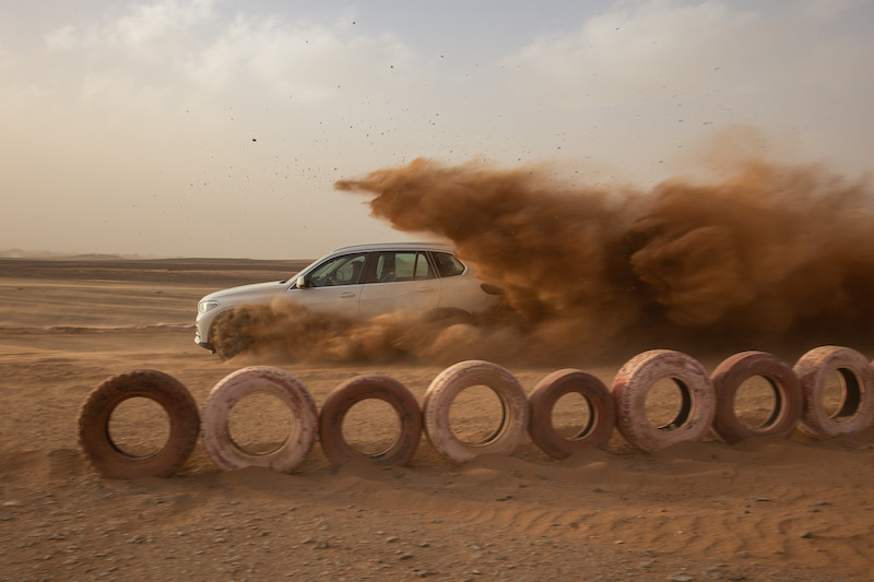 La nuova BMW X5 sfida l’impervio deserto del Marocco La nuova BMW X5 sfida l’impervio deserto del Marocco