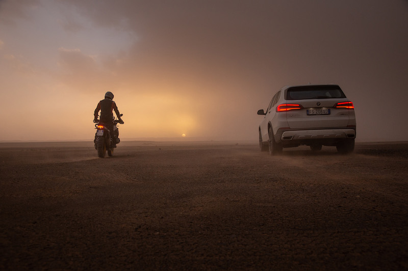 La nuova BMW X5 sfida l’impervio deserto del Marocco La nuova BMW X5 sfida l’impervio deserto del Marocco