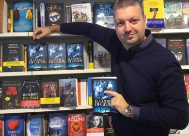 ebook, il giallista milanese Carcano è il più scaricato su Amazon