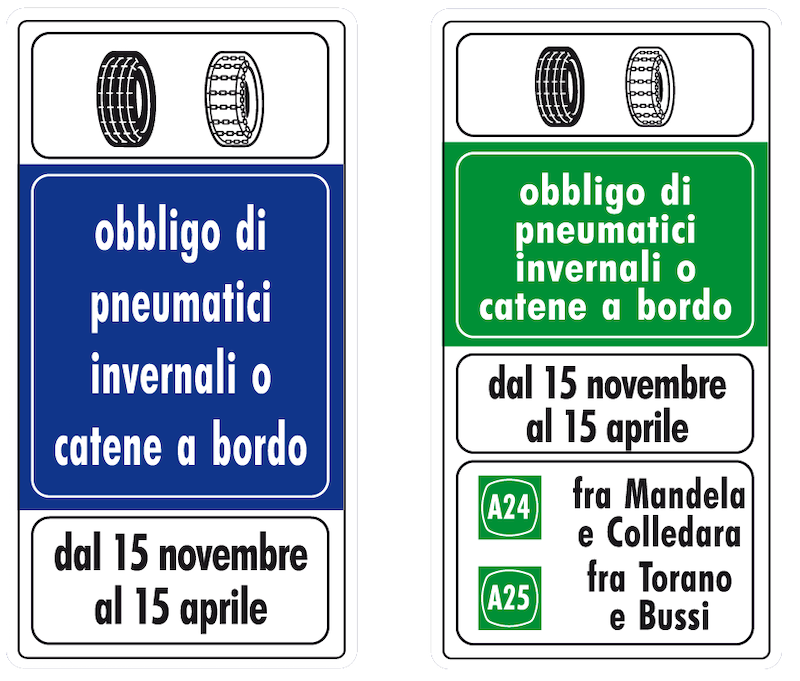Dal 15 novembre scatta l’obbligo del montaggio di pneumatici invernali Dal 15 novembre scatta l’obbligo del montaggio di pneumatici invernali