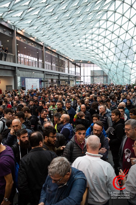 Successo della 76° edizione di EICMA sul WEB Successo della 76° edizione di EICMA sul WEB