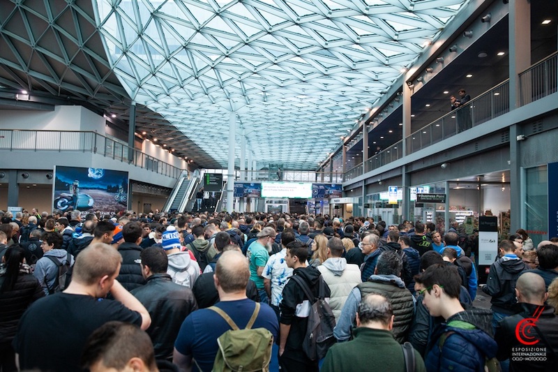 Successo della 76° edizione di EICMA sul WEB Successo della 76° edizione di EICMA sul WEB