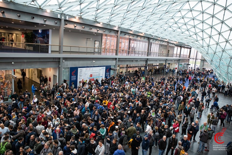 Successo della 76° edizione di EICMA sul WEB Successo della 76° edizione di EICMA sul WEB