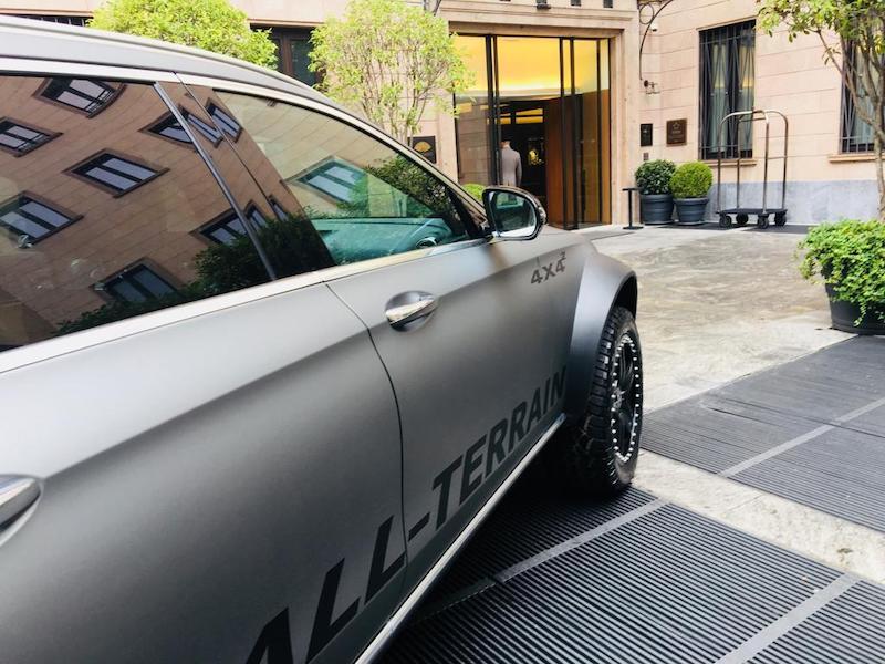 Mercedes Classe E  All-Terrain 4×4 al quadrato un esemplare unico