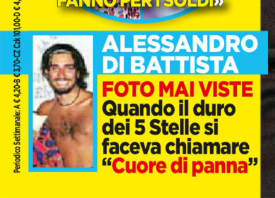 Alessandro Di Battista animatore turistico. Lo chiamavano “Cuore di panna”