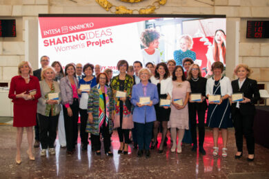 Intesa Sanpaolo, al via il terzo Premio Women Value Company