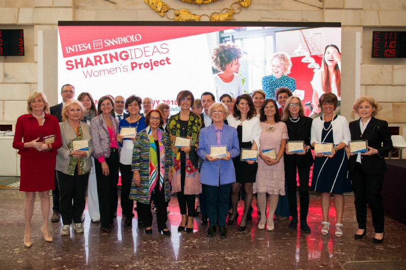 Intesa Sanpaolo, al via il terzo Premio Women Value Company Intesa Sanpaolo, al via il terzo Premio Women Value Company