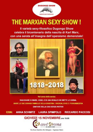 Addio sinistra. Show su quanto è ridicola. Dai radical chic ai punkabbestia