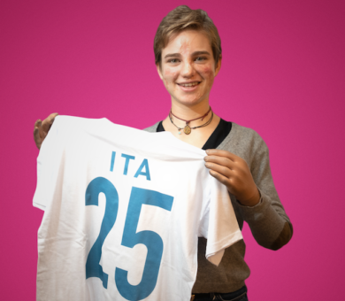 Sorgenia, partita la campagna contro la violenza sulle donne con Bebe Vio