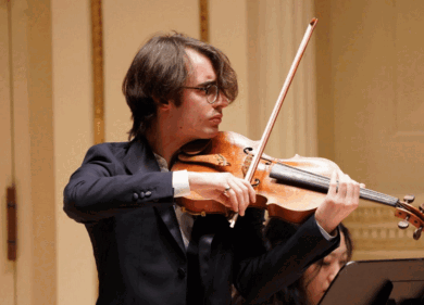 Giovane musicista italiano vince un premio in Carnegie Hall a New York
