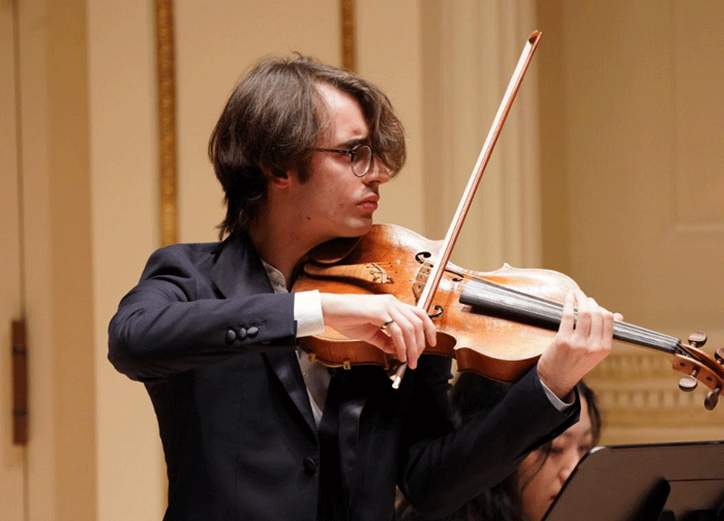 Giovane musicista italiano vince un premio in Carnegie Hall a New York Giovane musicista italiano vince un premio in Carnegie Hall a New York