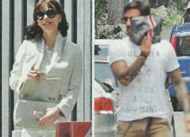 Corona: accordo con Nina Moric per affidamento congiunto figlio
