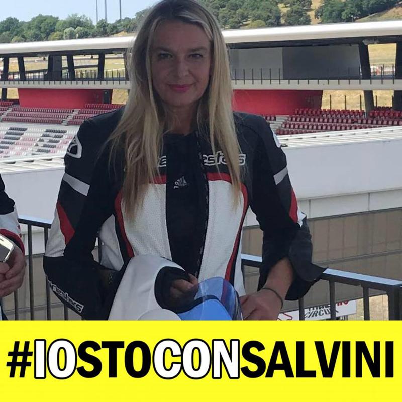 Stefania Pucciarelli ai diritti umani, tra ruspe e “forni per migranti” Stefania Pucciarelli ai diritti umani, tra ruspe e “forni per migranti”
