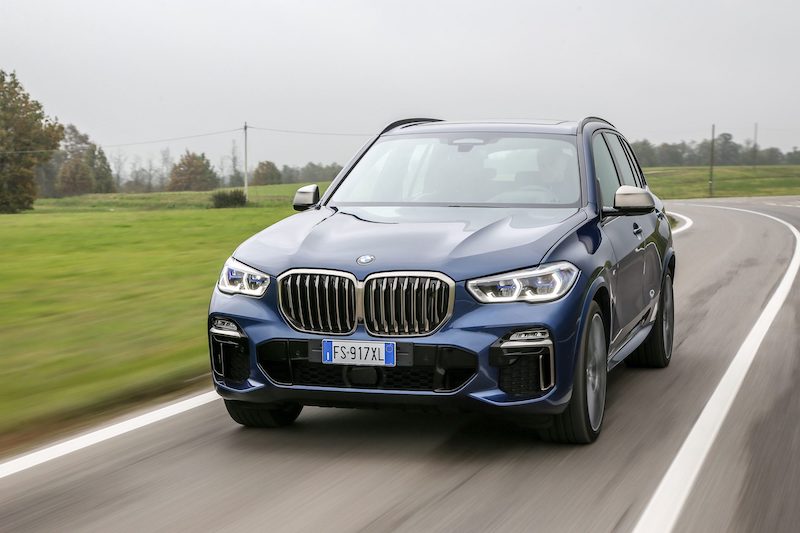 Nuova BMW X5, sempre due passi avanti Nuova BMW X5, sempre due passi avanti