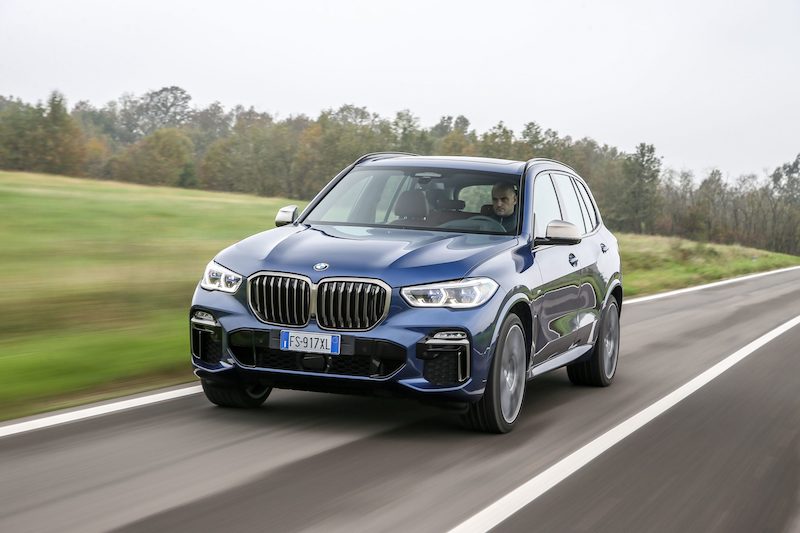 Nuova BMW X5, sempre due passi avanti Nuova BMW X5, sempre due passi avanti