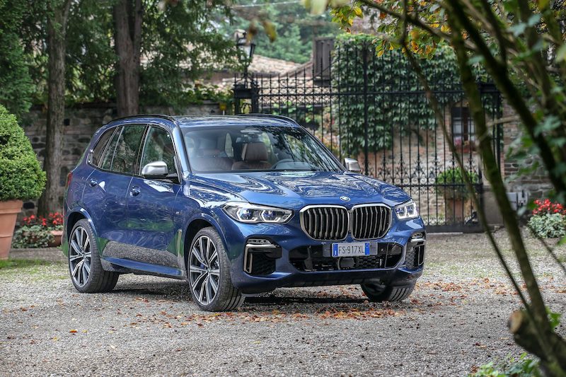 Nuova BMW X5, sempre due passi avanti Nuova BMW X5, sempre due passi avanti