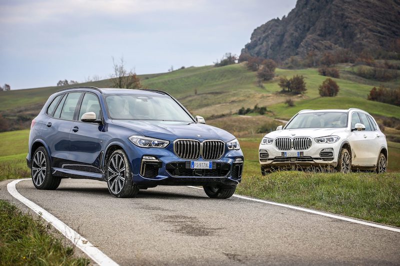 Nuova BMW X5, sempre due passi avanti Nuova BMW X5, sempre due passi avanti