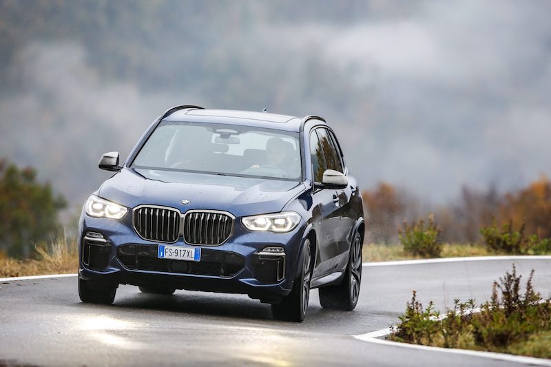 Nuova BMW X5, sempre due passi avanti Nuova BMW X5, sempre due passi avanti