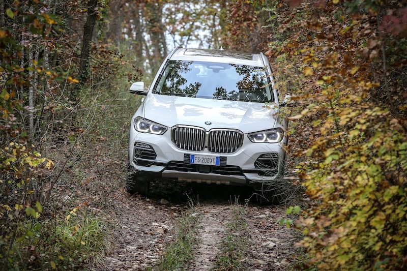 Nuova BMW X5, sempre due passi avanti Nuova BMW X5, sempre due passi avanti