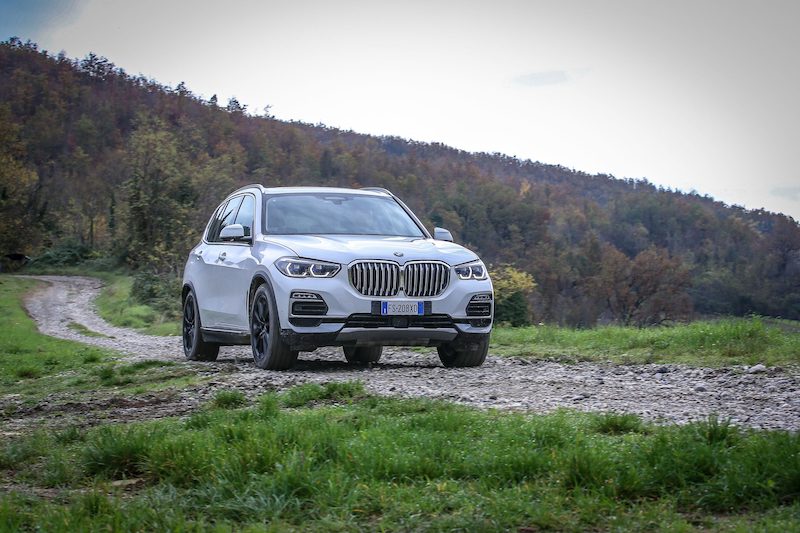 Nuova BMW X5, sempre due passi avanti Nuova BMW X5, sempre due passi avanti