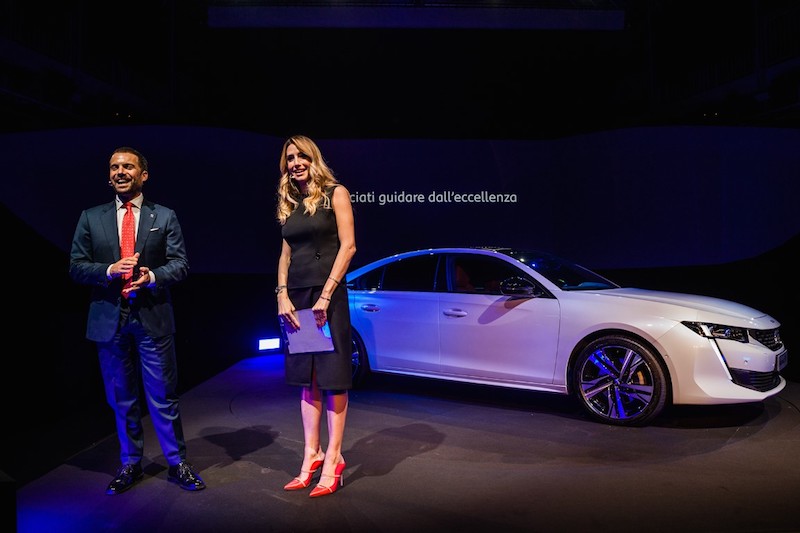 Peugeot celebra le eccellenze Italiane Peugeot celebra le eccellenze Italiane