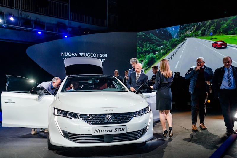 Peugeot celebra le eccellenze Italiane Peugeot celebra le eccellenze Italiane