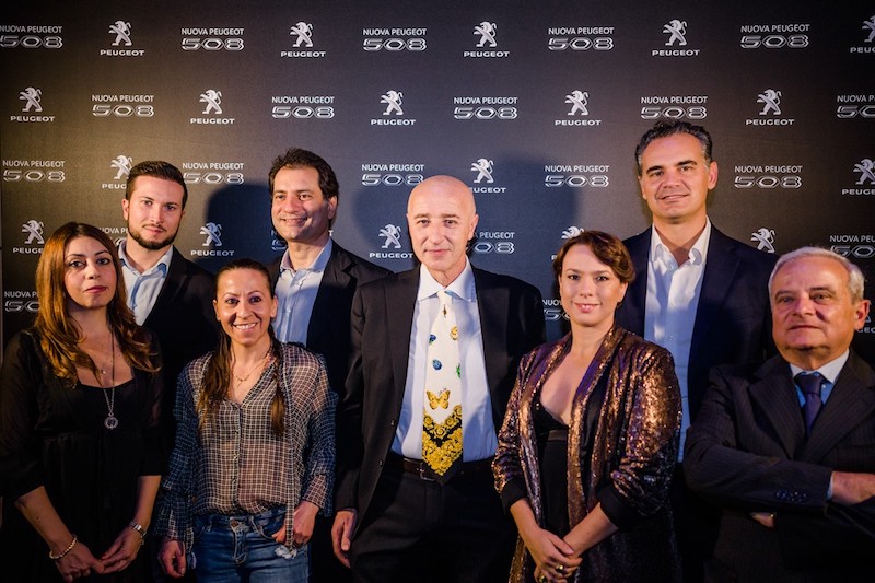 Peugeot celebra le eccellenze Italiane Peugeot celebra le eccellenze Italiane