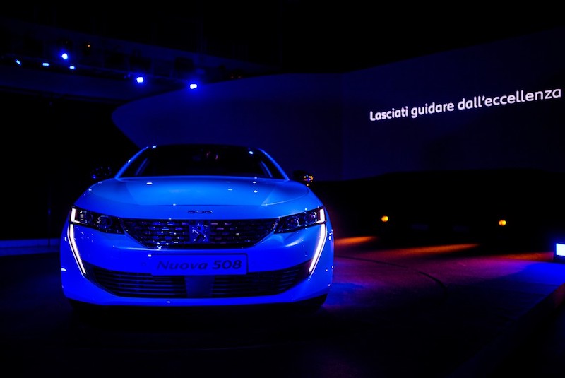 Peugeot celebra le eccellenze Italiane Peugeot celebra le eccellenze Italiane